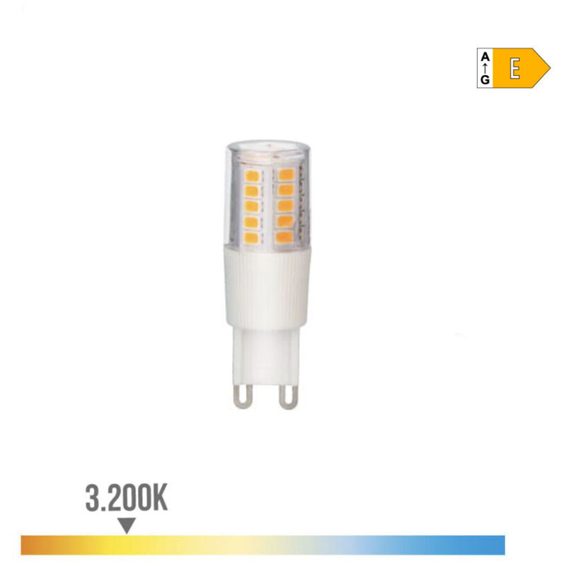 foto del prodotto lampada led g9 5,5 5,5w 700 700lm 3000 3000kfralatn ceramica1, 1,8x5,4cm