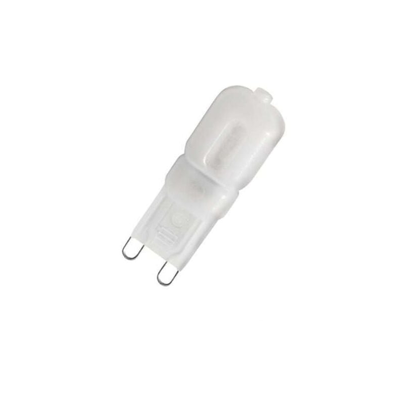 foto del prodotto lampada led g9 5w equivalente a 40w bianco caldo 2800k