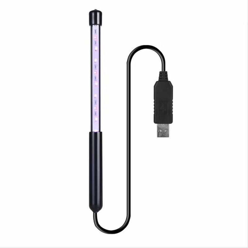foto del prodotto lampada led germicida portatile di disinfezione uvc sterilizzante con usb
