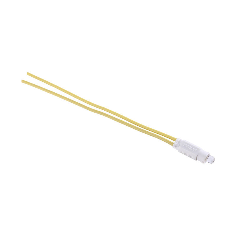 foto del prodotto lampada led giallo 0.5w 220v serie solar compatibile matix