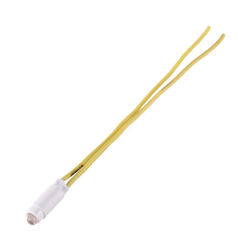 foto del prodotto lampada led giallo 220v 0.5w compatibile con vimar plana e vimar ark ettroit