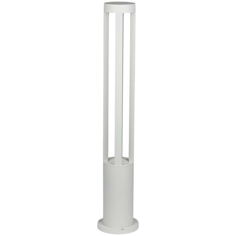 foto del prodotto lampada led giardino da terra led cob 10w bianco h 80cm bianco naturale ip65 - v-tac