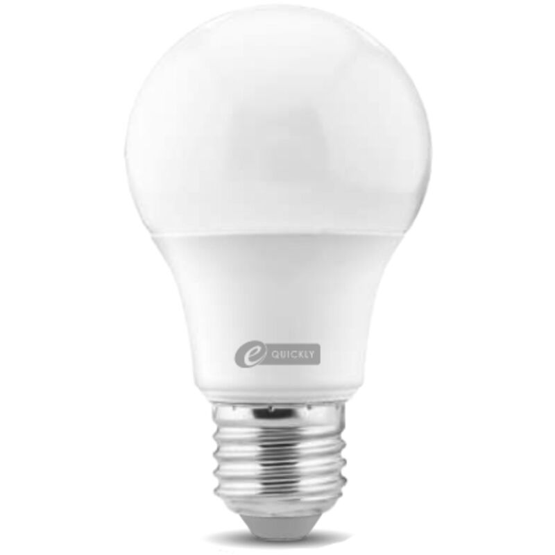foto del prodotto lampada led goccia a60 e27 10w 4000k 900lm