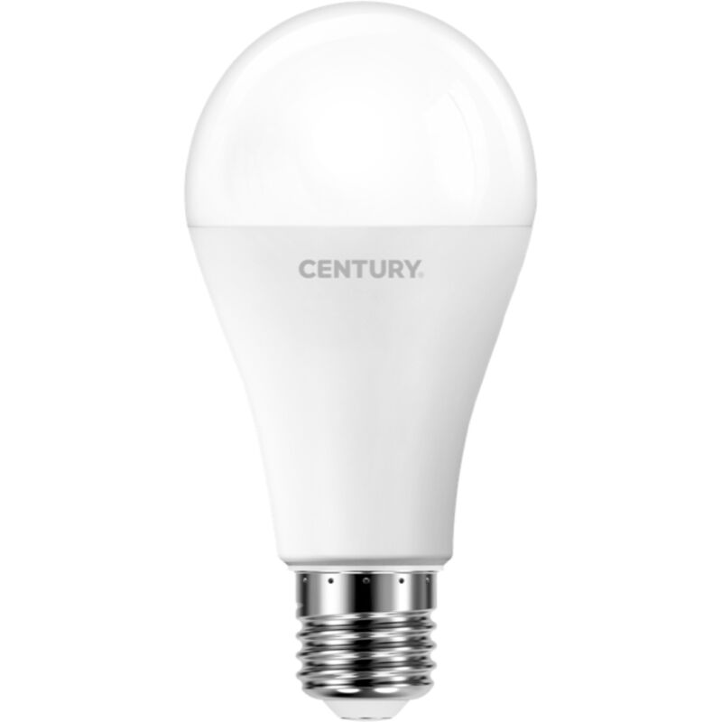 foto del prodotto lampada led goccia aria plus a65 e27 20w 3000k century arpd 202730