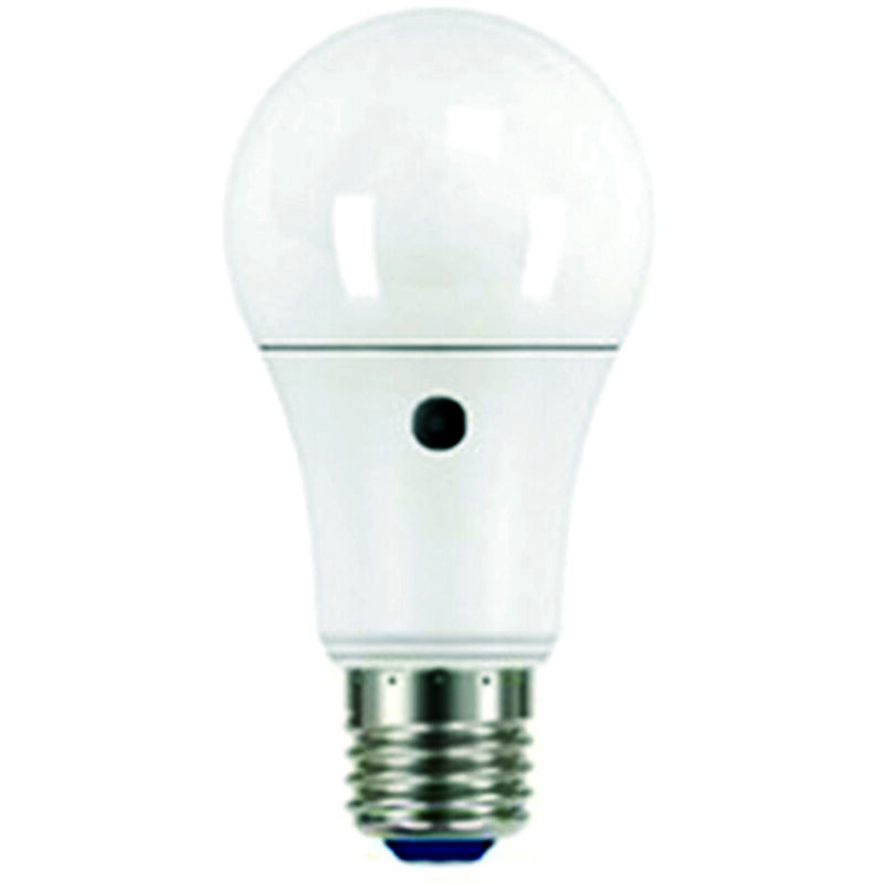 foto del prodotto lampada led goccia opale con sensore crepuscolare e27 10w 2700 k calda 1060 lm 60x120h