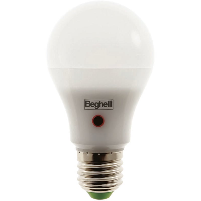 foto del prodotto lampada led goccia saving sensor con sensore crepuscolare e27 12w 4000 k naturale 1300 lm 65x124h