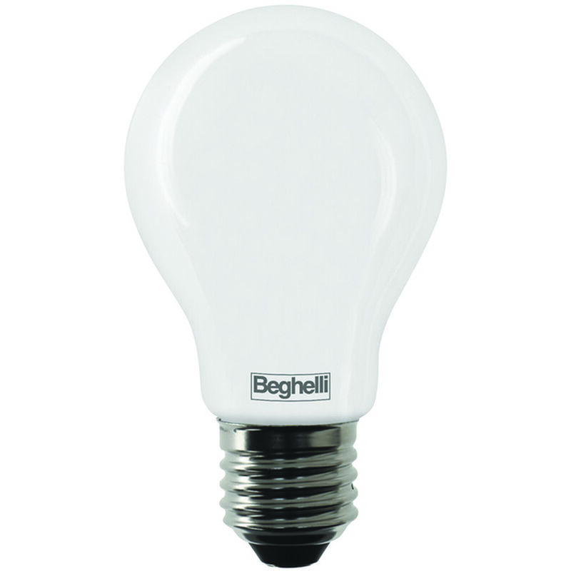 foto del prodotto lampada led goccia tuttovetro e27 8w 6500 k fredda 1055 lm 60x105h
