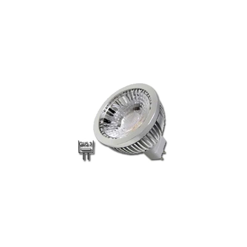 foto del prodotto lampada led gu 5.3 5w 12v ac dc ip20 luce calda 86m16gu535402