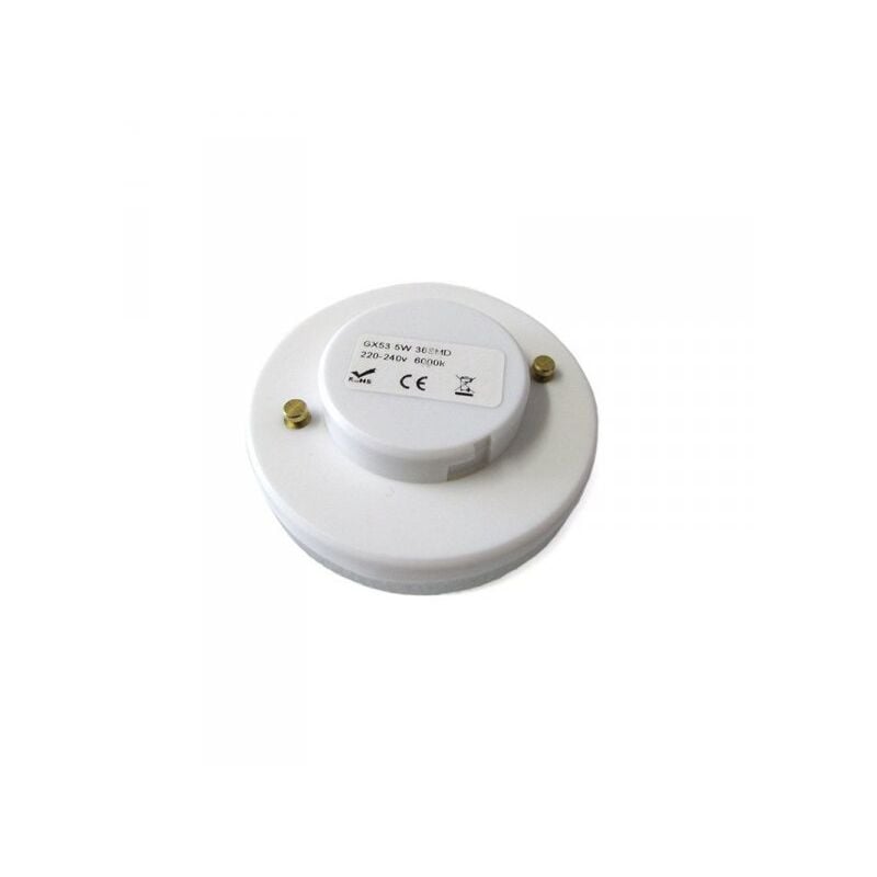 foto del prodotto lampada led gx53 5w 50w bianco caldo 3000k 36 smd 2835 220v