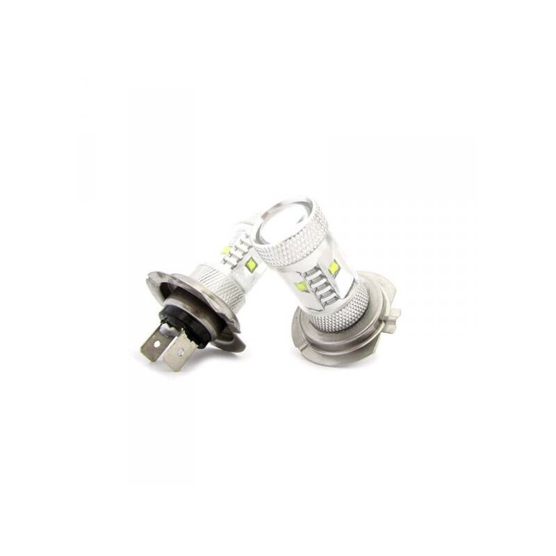 foto del prodotto lampada led h7 px26d 30w 12v per fendinebbia super potente e bianco xenon 6 smd cree da 5w
