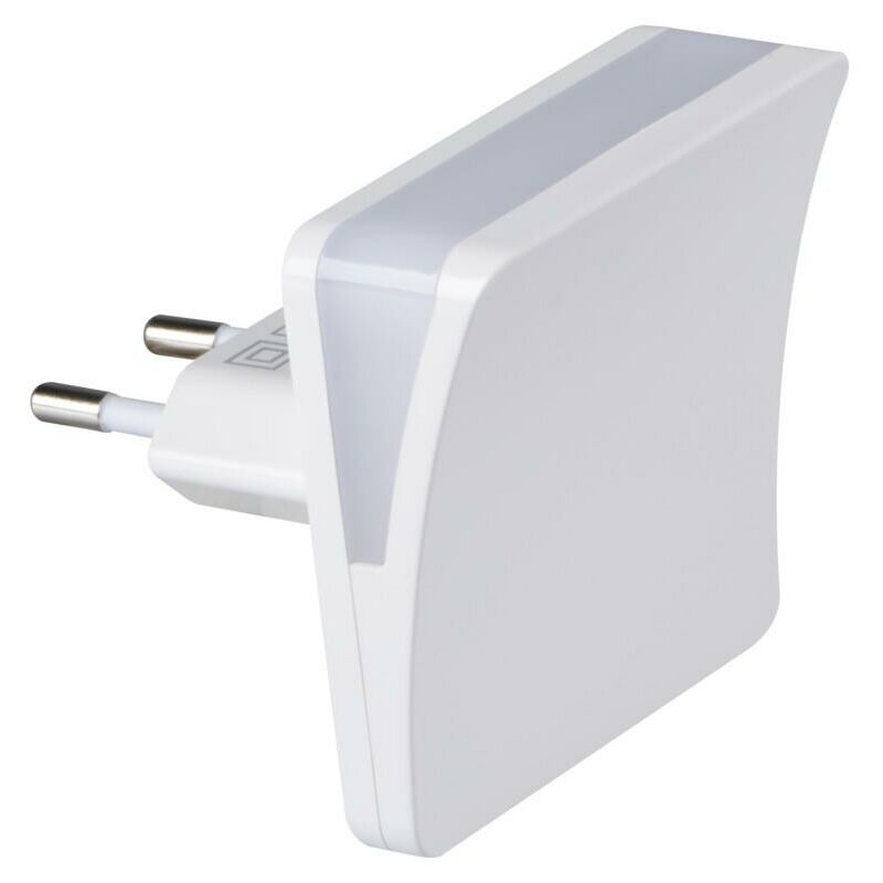 foto del prodotto lampada led hofi - bianco caldo - sensore di crepuscolo - 2lm - 0,3w - pulizia