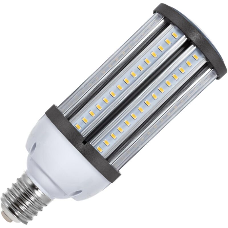foto del prodotto lampada led illuminazione stradale corn e40 40w ip64 bianco freddo 5500k