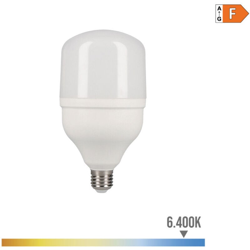 foto del prodotto lampada led industriale e2727 20w 20 2045lm 64 6400kfralatn luce fredda 8x16,5cm