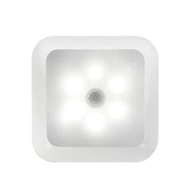 foto del prodotto lampada led intelligente con sensore di movimento, alimentata a batteria, ideale per camera da letto, corridoio, bagno