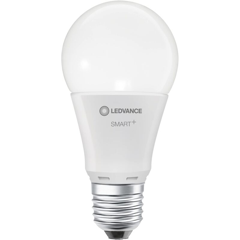 foto del prodotto lampada led intelligente con tecnologia wifi, attacco e27, bianco caldo 2700k , sostituisce le lampade a incandescenza con 75 w, smart wifi classic