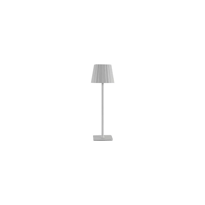 foto del prodotto lampada led k light smart da tavolo bianca