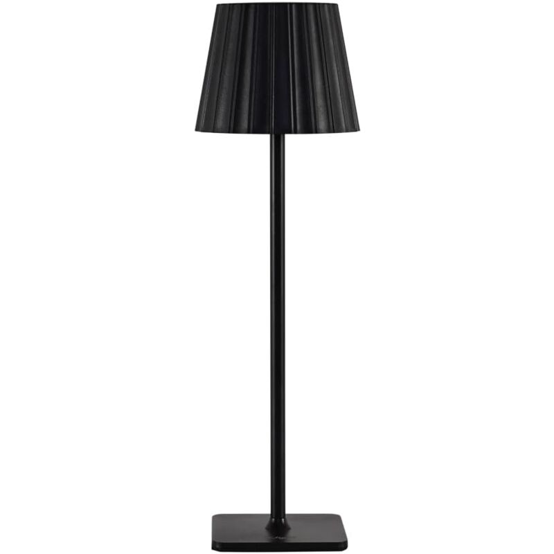 foto del prodotto lampada led k light smart da tavolo nera