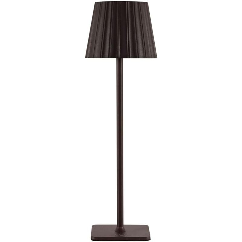 foto del prodotto lampada led k light smart da tavolo ruggine