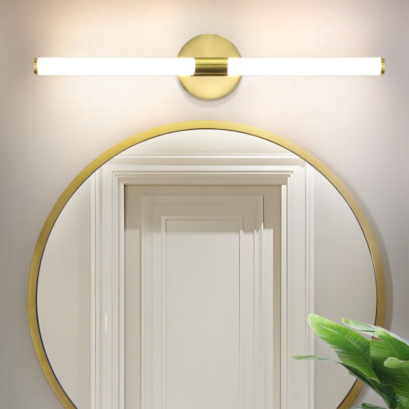 foto del prodotto lampada led lampada da bagno 8w, lampada per parete, illuminazione per parete per bagno, luce per parete 4000k bianco neutro, moderna, a prova