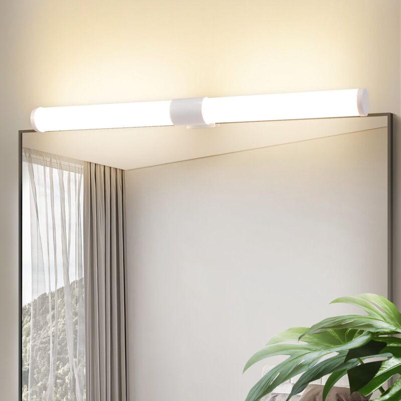 foto del prodotto lampada led lampada per specchio da 40 cm lampada per bagno da 6 w, lampada a parete fissabile, a prova d acqua ip44, lampada a parete 4000k