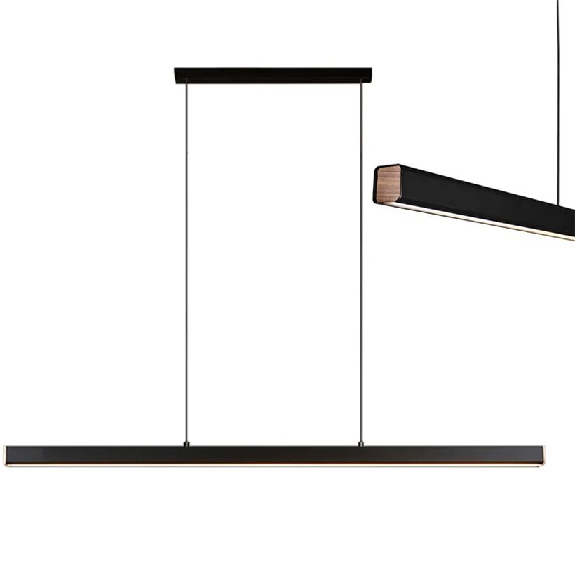 foto del prodotto lampada led led app1448-cp black 100cm