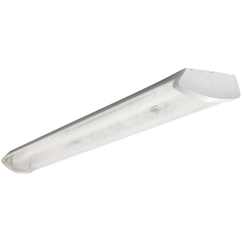 foto del prodotto lampada led lineare 1250mm t8 bianco acciaio