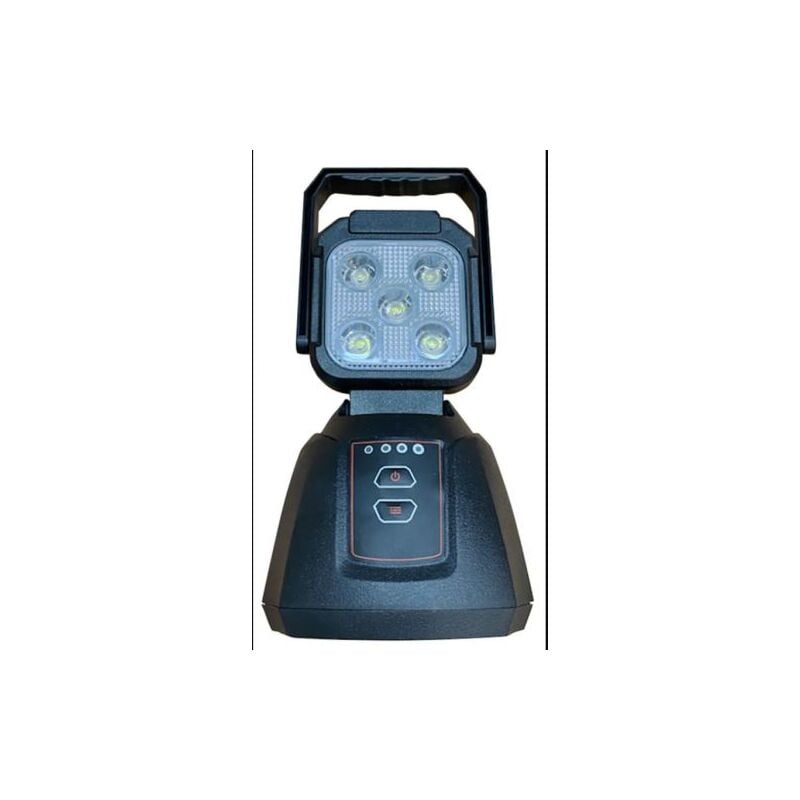 foto del prodotto lampada led magnatica ricaricabile 15 w ip 65 autonomia 4 6 h 38334 
