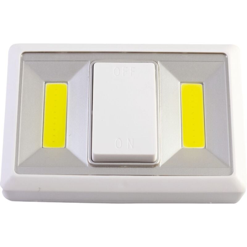 foto del prodotto lampada led maurer da parete con interruttore