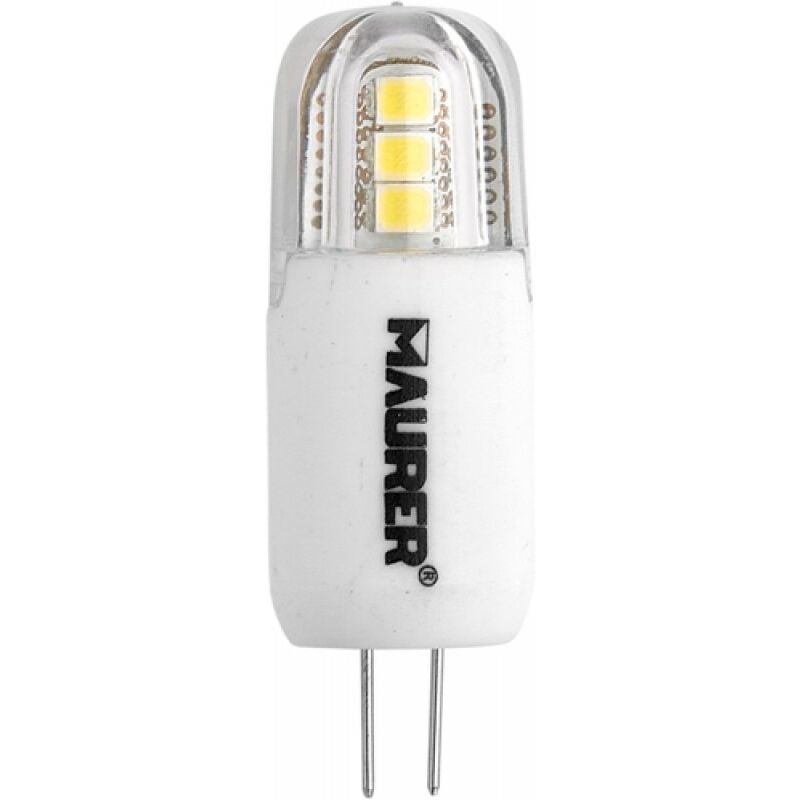foto del prodotto lampada led maurer g4 2w 200l 3000k l.calda