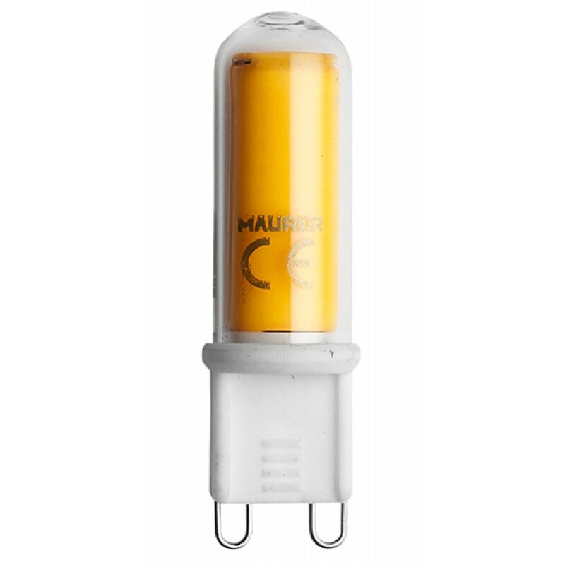 foto del prodotto lampada led maurer g9 2,2w 250l 3000k l.calda