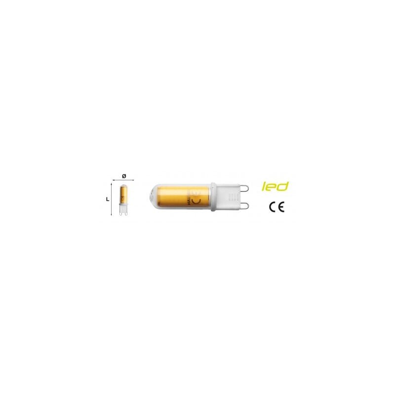 foto del prodotto lampada led maurer g9 4,2w 470l 3000k l.calda