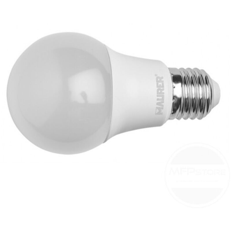 foto del prodotto lampada led maurer goccia smer. e27 4,9w 480lm 2700k l.calda