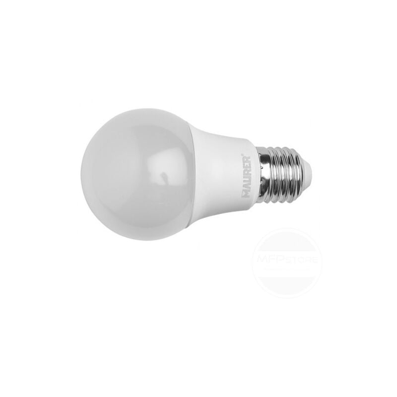 foto del prodotto lampada led maurer goccia smer. e27 9,5w 1055lm 4000k l.neutra
