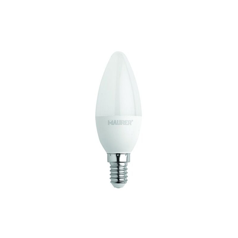 foto del prodotto lampada led maurer oliva smer. e14 4,5w 470lm 2700k l.calda