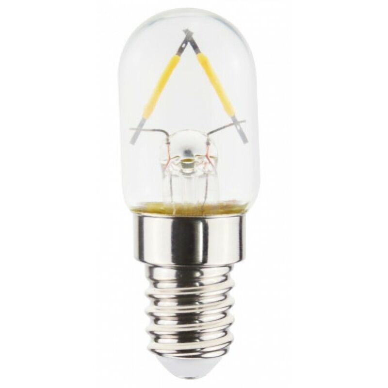 foto del prodotto lampada led maurer pera e14 1,5w 136lm 6500k l.fredda frigo