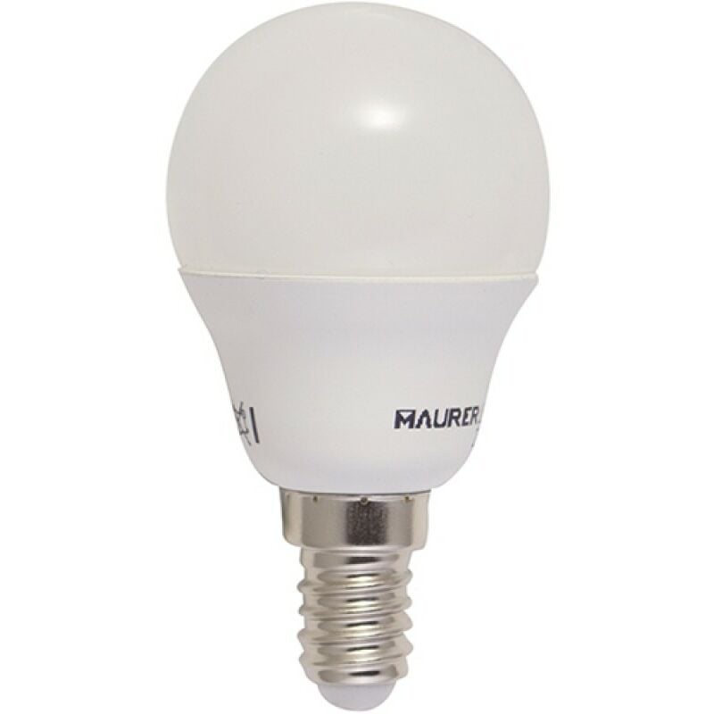 foto del prodotto lampada led maurer sfera smer. e27 4,5w 470l 6500k l.fredda