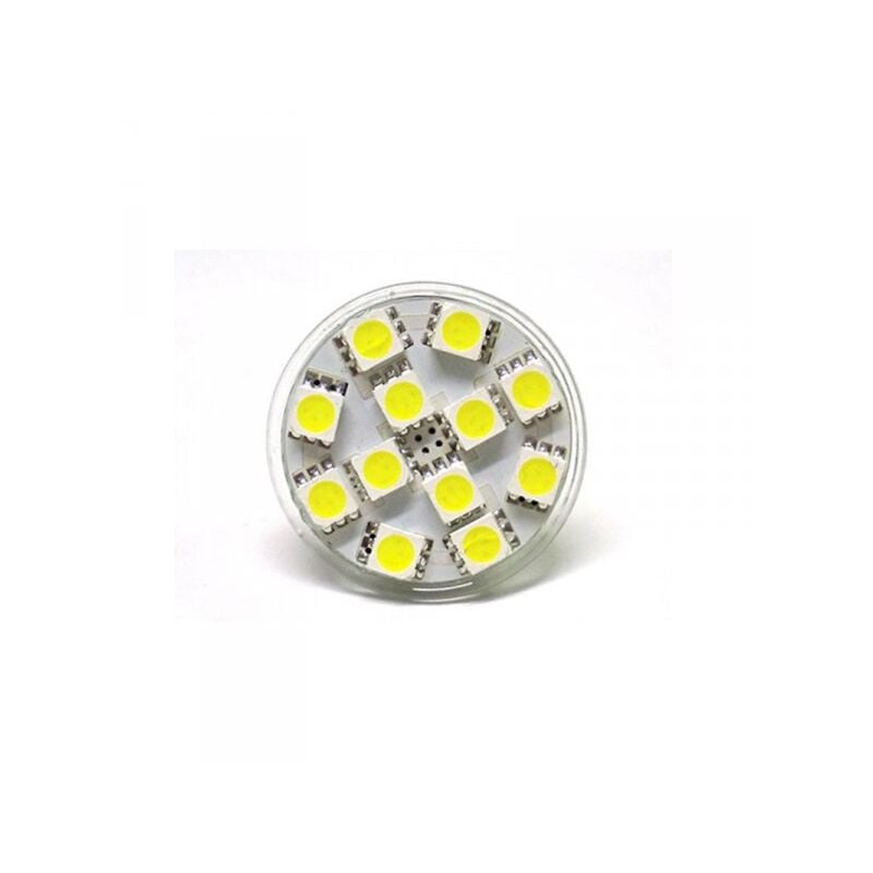 foto del prodotto lampada led mr11 gu4 12 smd 5050 2w 20w 12v dc bianco naturale 4500k