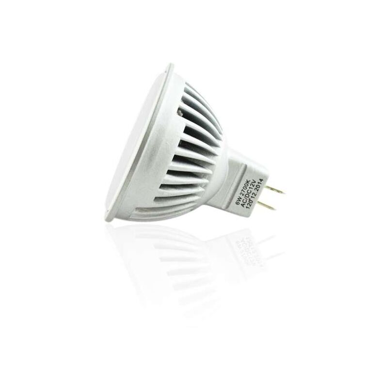 foto del prodotto lampada led mr16 6w illuminazione 50w natural white 4100k