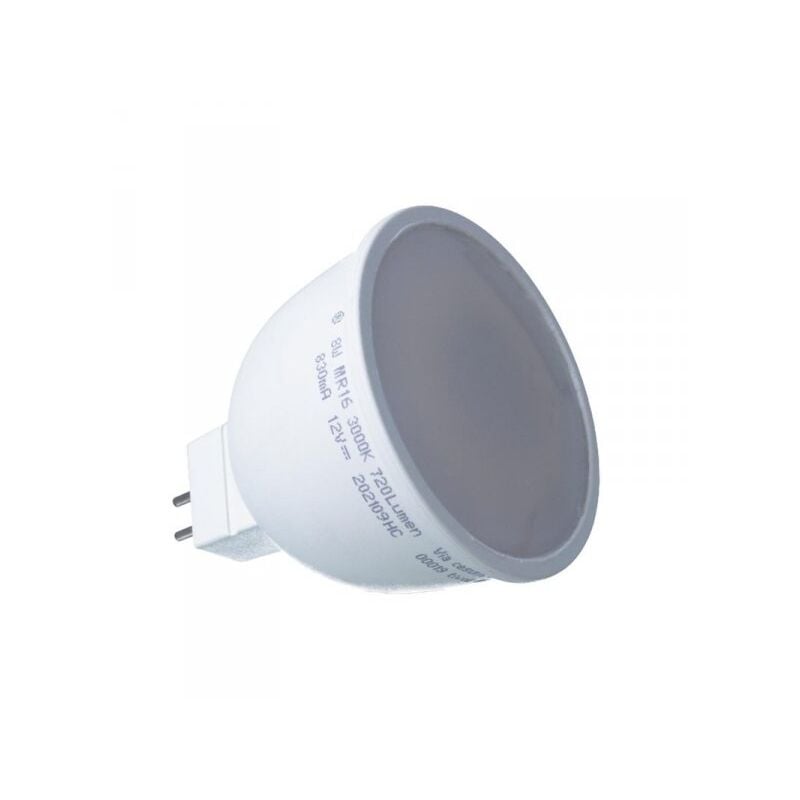 foto del prodotto lampada led mr16 8w 12v 780lm bianco caldo 3000k