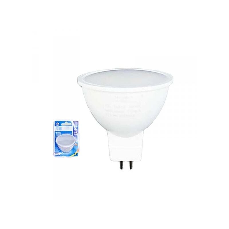 foto del prodotto lampada led mr16 8w 12v 780lm bianco freddo 6500k