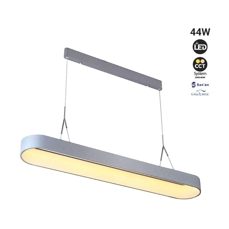 foto del prodotto lampada led nordica a sospensione ripley 44w