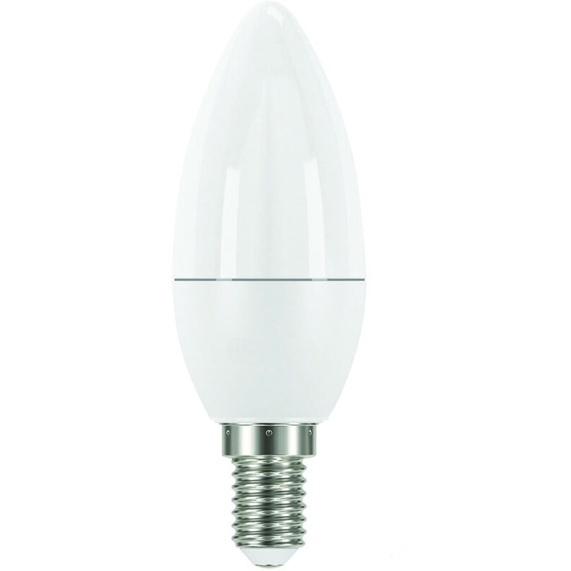 foto del prodotto lampada led oliva opale e14 3.3w 2700 k calda 250 lm 280 35x102h