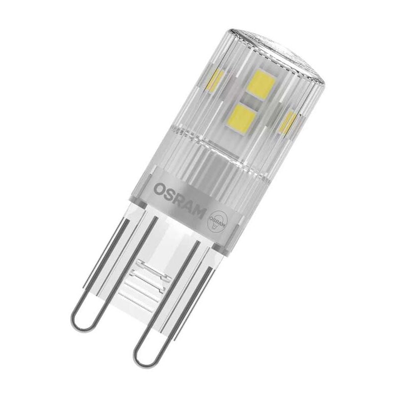 foto del prodotto lampada led osram pin 20 300gr 1,9w 827 clear g9