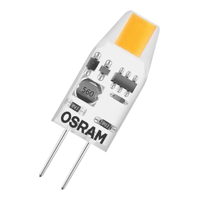 foto del prodotto lampada led osram pin micro 10 320gr 1w 827 clear g4