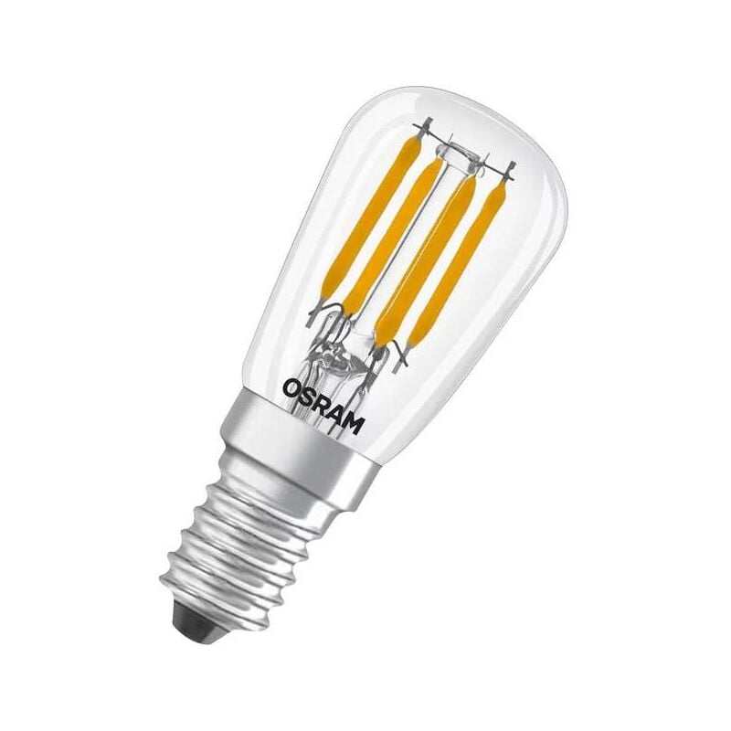 foto del prodotto lampada led osram special t26 25 300gr filament 2.8w 827 clear e14