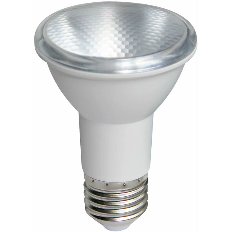 foto del prodotto lampada led par20 e27 6w equivalente 40w ip65 giorno bianco 6000k