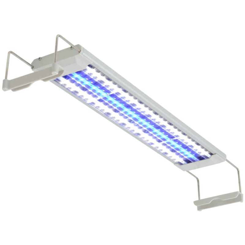 foto del prodotto lampada led per acquari in alluminio ip67 vari dimensioni dimensioni 50 60 cm