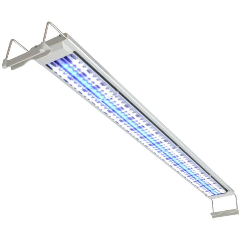 foto del prodotto lampada led per acquario 120-130 cm in alluminio ip67 vidaxl