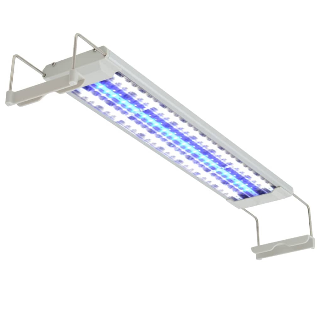 foto del prodotto lampada led per acquario 50 60 cm in alluminio ip67 vidaxl