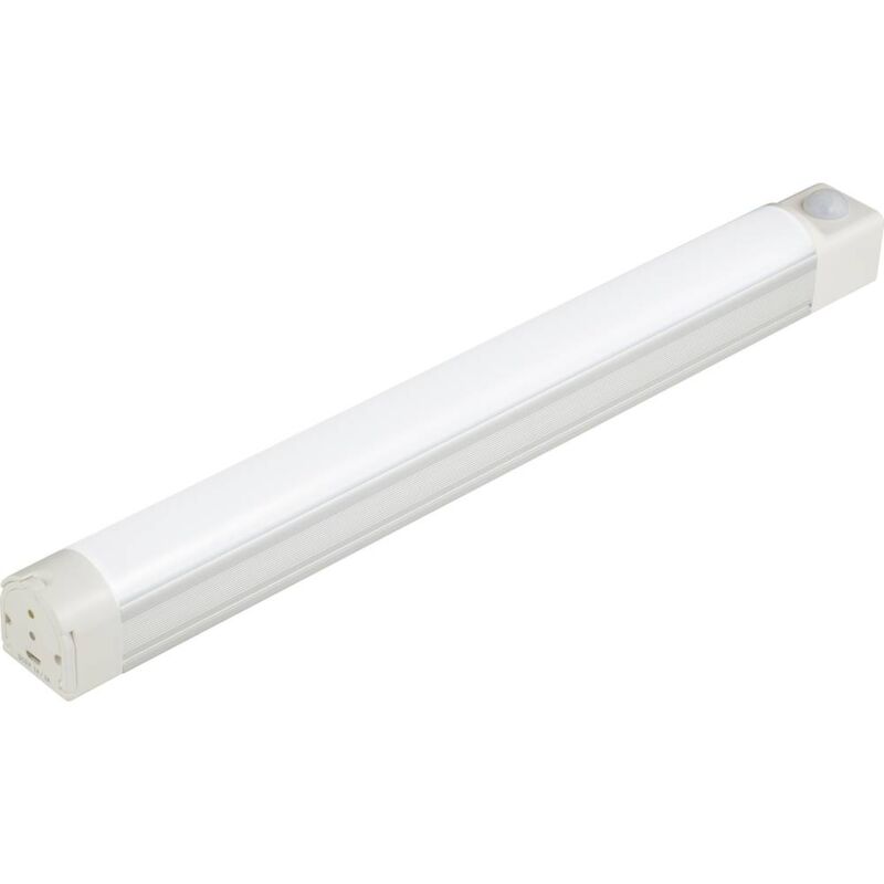 foto del prodotto lampada led per armadio con rilevatore di movimento smd led bianco